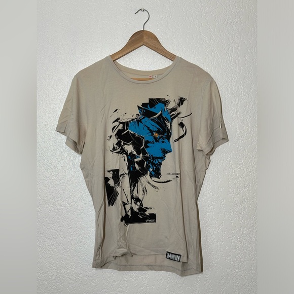 Men’s Large T-shirt with screen printed image - Picture 1 of 1
